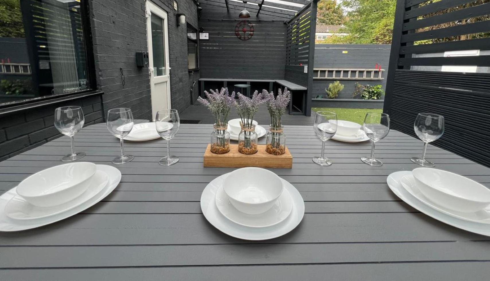 Modern Suites -5 Bedroom House- With Free Parking Birmingham City Extérieur photo