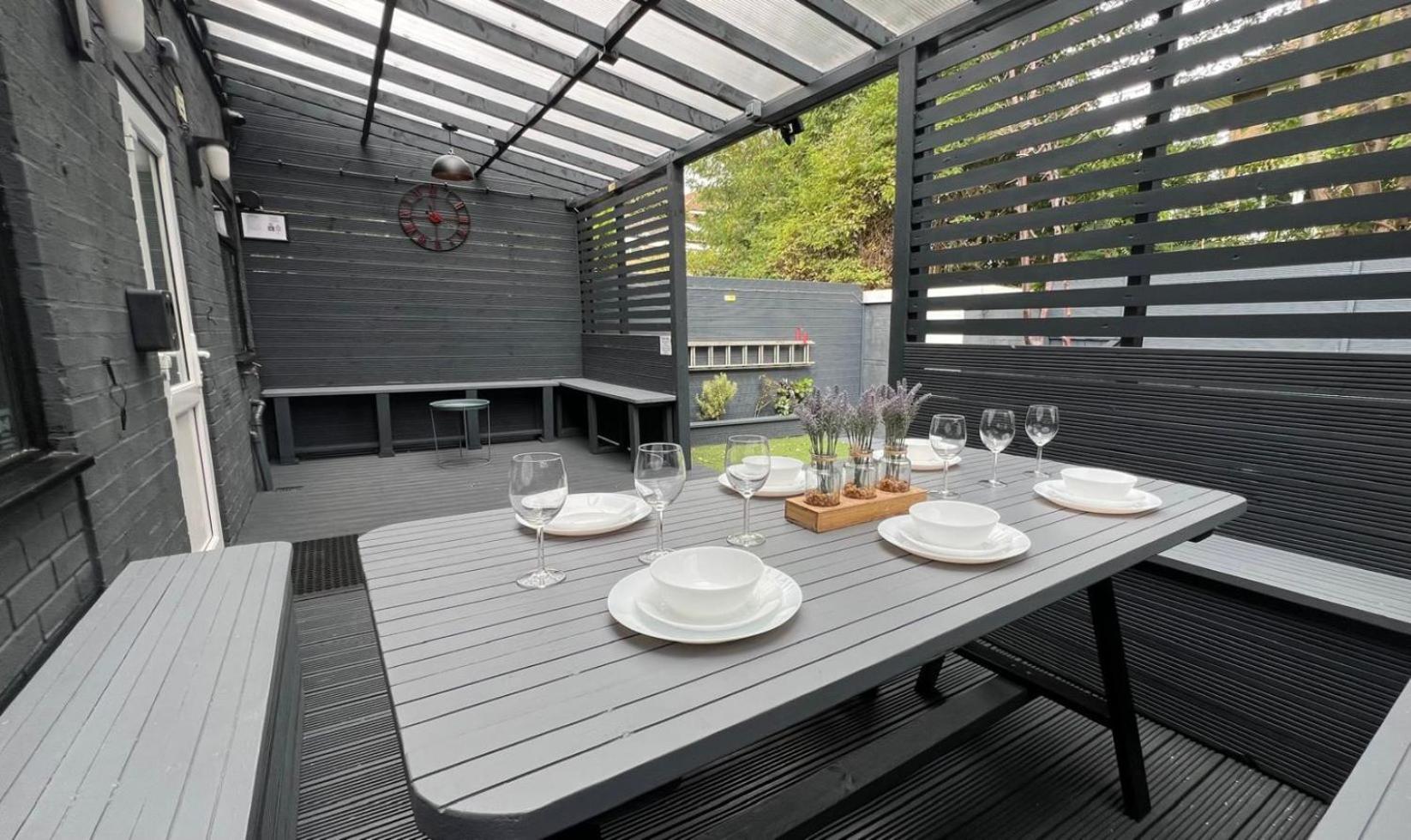 Modern Suites -5 Bedroom House- With Free Parking Birmingham City Extérieur photo