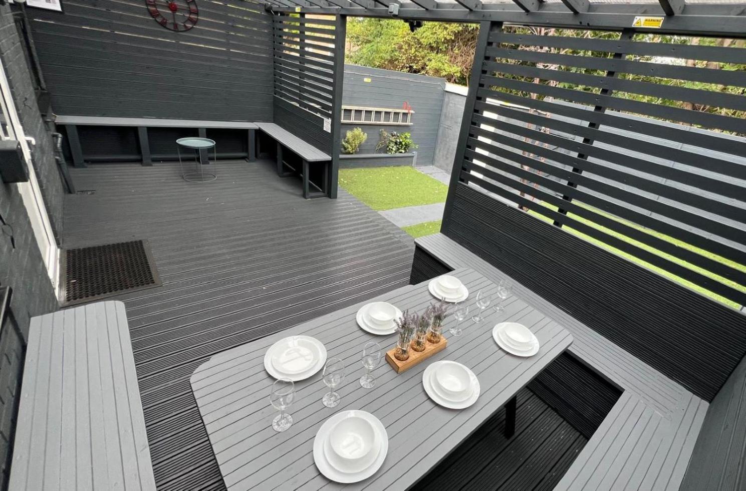 Modern Suites -5 Bedroom House- With Free Parking Birmingham City Extérieur photo