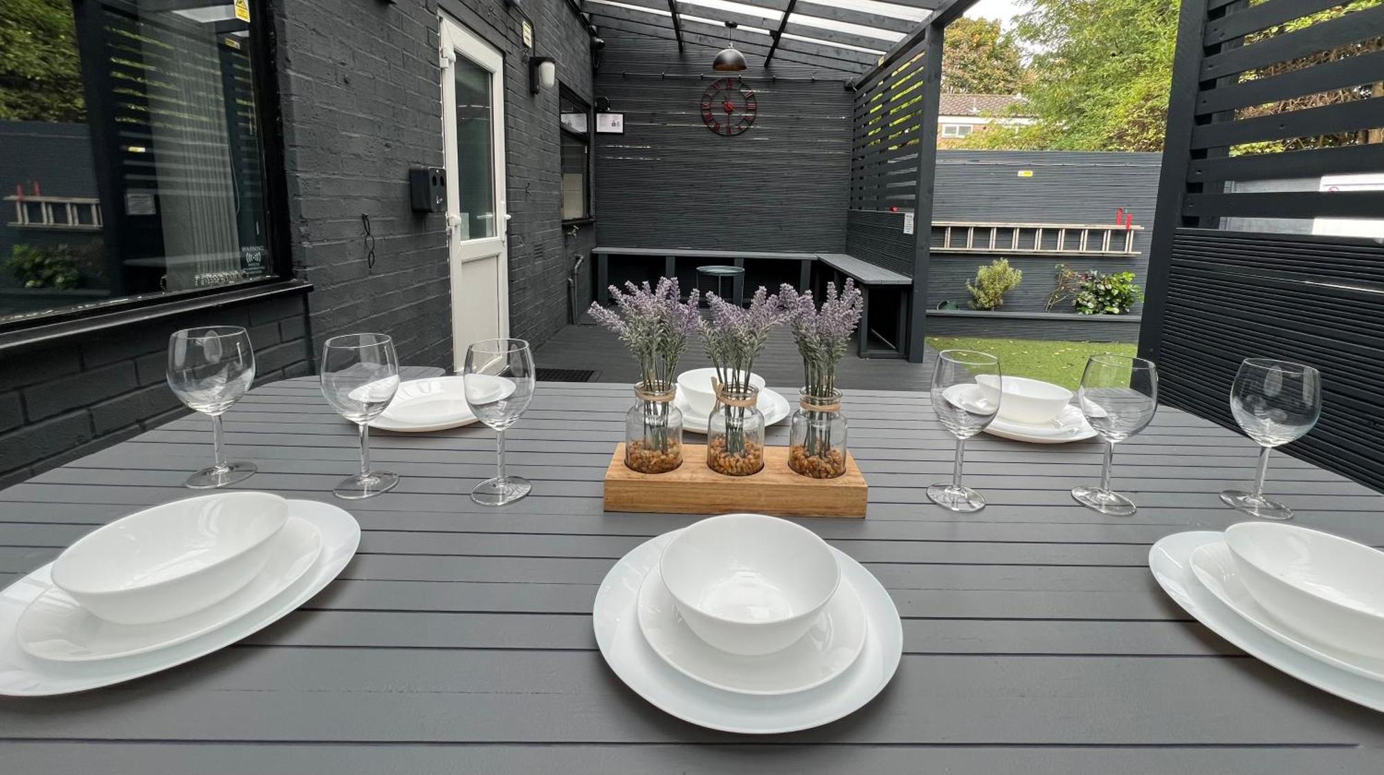 Modern Suites -5 Bedroom House- With Free Parking Birmingham City Extérieur photo