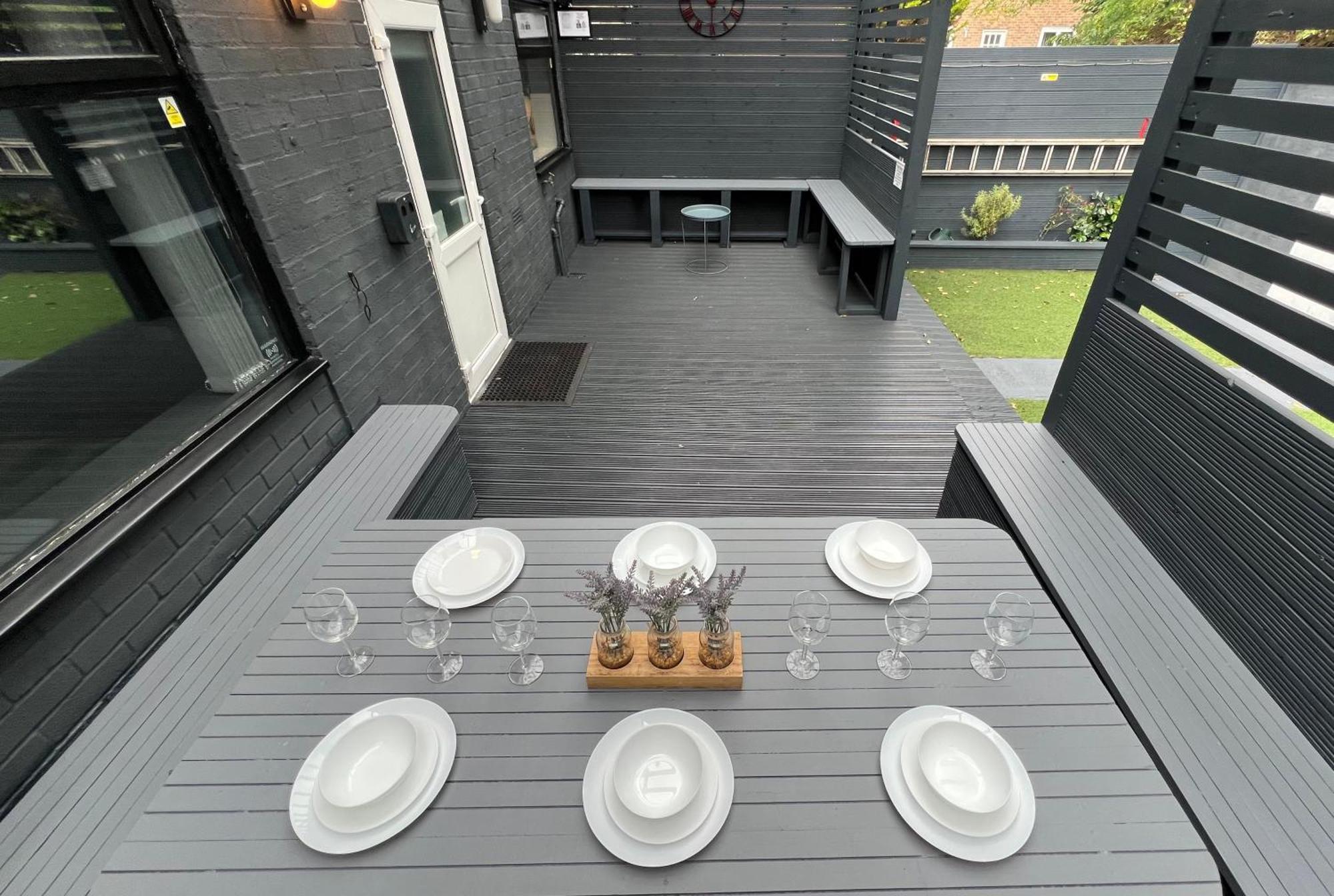 Modern Suites -5 Bedroom House- With Free Parking Birmingham City Extérieur photo