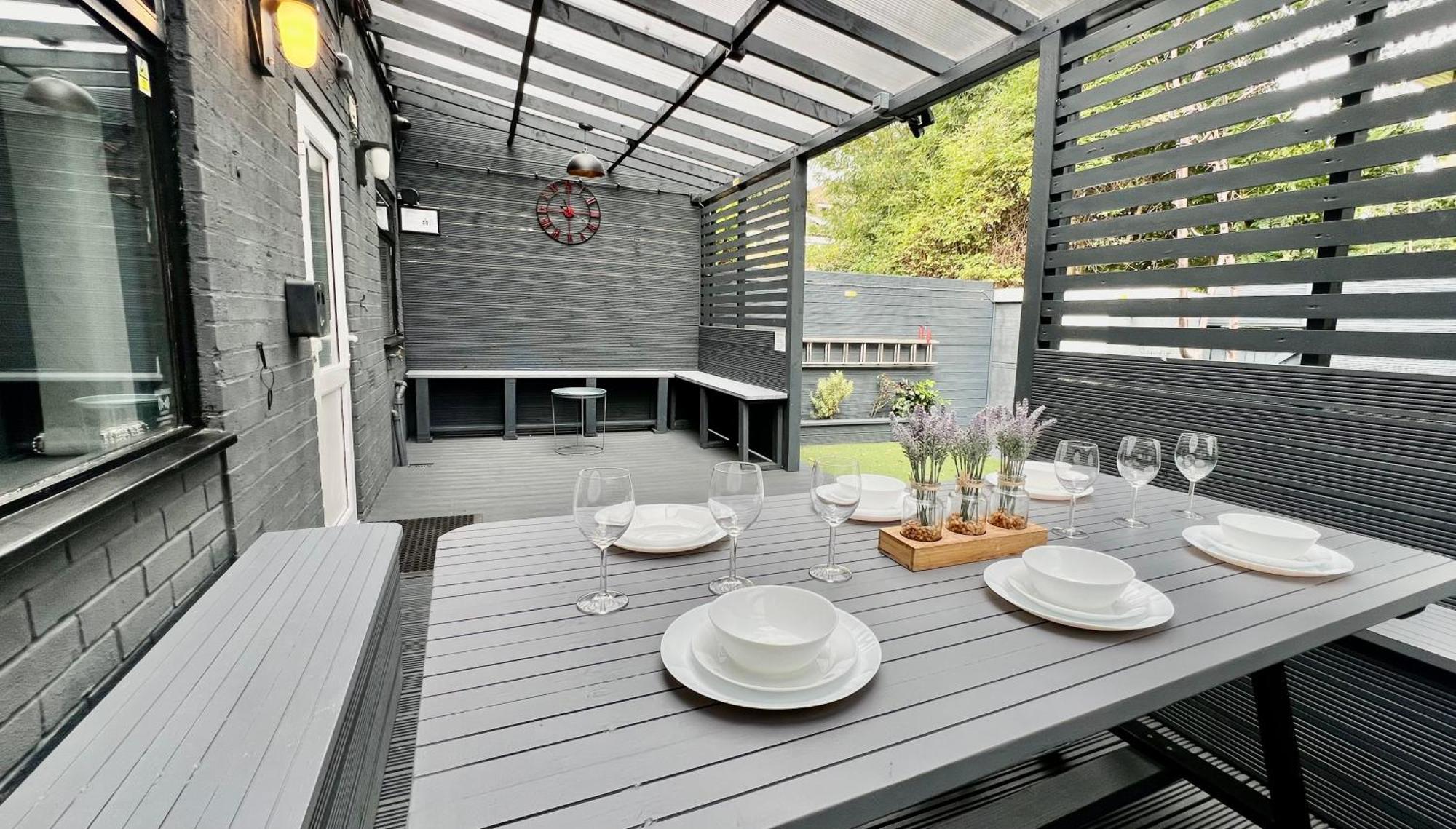 Modern Suites -5 Bedroom House- With Free Parking Birmingham City Extérieur photo